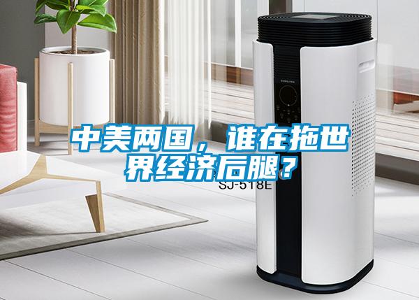 中美两国，谁在拖世界经济后腿？