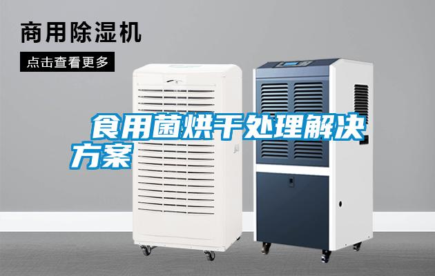  食用菌烘干处理草莓成人在线观看