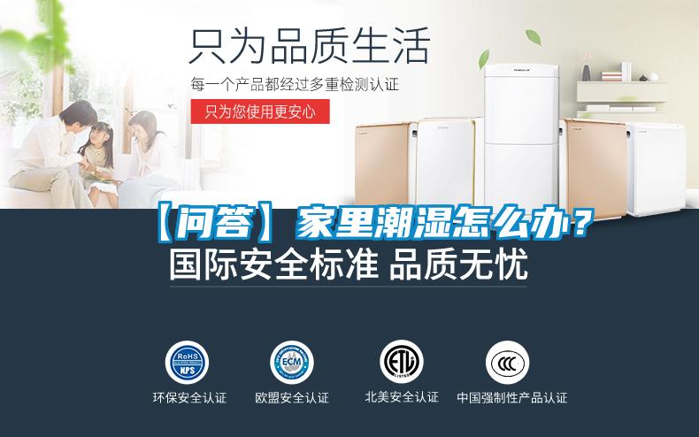 【问答】家里潮湿怎么办？