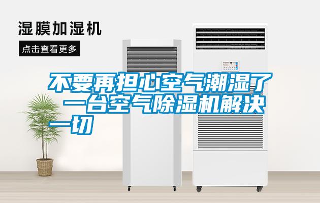 不要再担心空气潮湿了 一台空气草莓视频APP在线观看解决一切