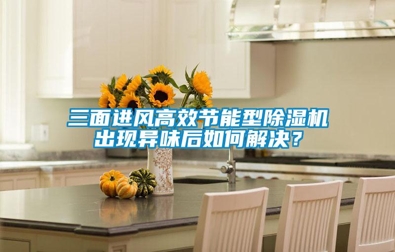 三面进风高效节能型草莓视频APP在线观看出现异味后如何解决？
