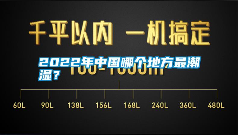 2022年中国哪个地方最潮湿？