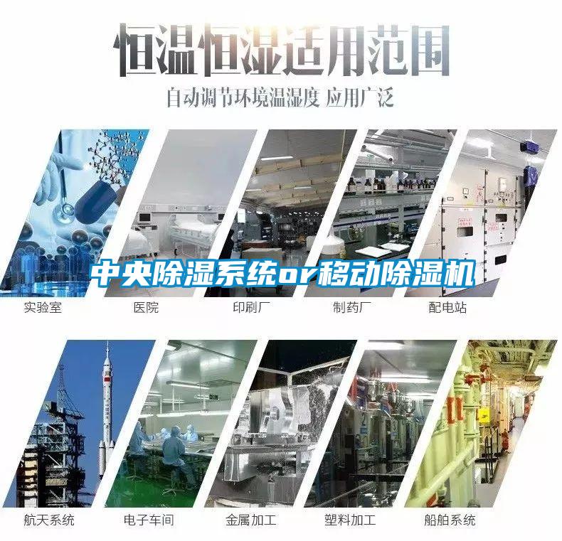 中央除湿系统or移动草莓视频APP在线观看