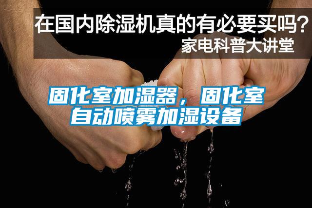 固化室加湿器，固化室自动喷雾加湿设备
