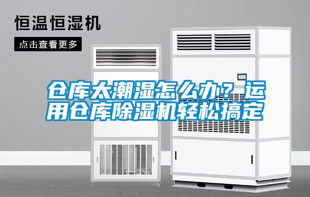 仓库太潮湿怎么办？运用仓库草莓视频APP在线观看轻松搞定