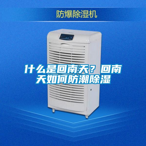 什么是回南天？回南天如何防潮除湿
