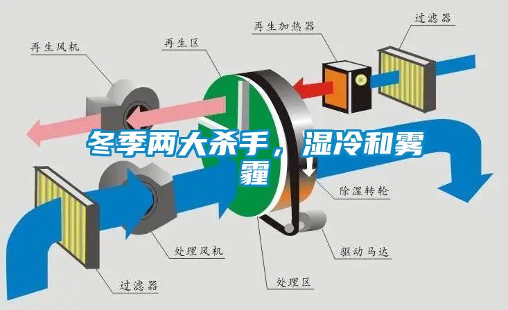 冬季两大杀手，湿冷和雾霾