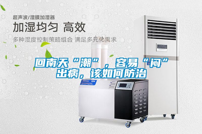 回南天“潮”，容易“闷”出病，该如何防治