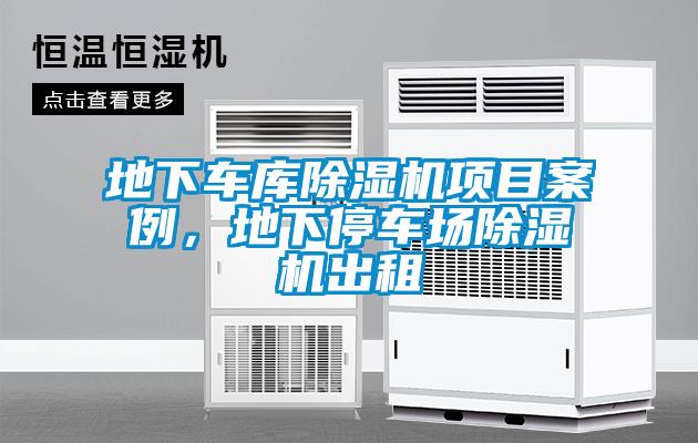 地下车库草莓视频APP在线观看项目案例，地下停车场草莓视频APP在线观看出租