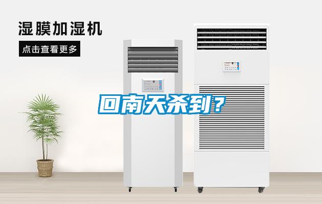 回南天杀到？