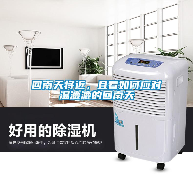 回南天将近，且看如何应对湿漉漉的回南天