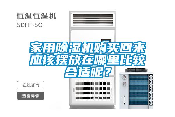 家用草莓视频APP在线观看购买回来应该摆放在哪里比较合适呢？