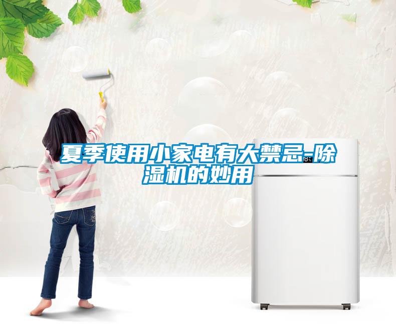 夏季使用小家电有大禁忌-草莓视频APP在线观看的妙用