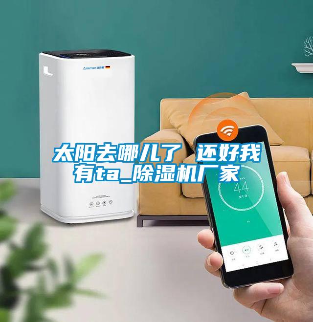 太阳去哪儿了 还好我有ta_草莓视频APP在线观看厂家