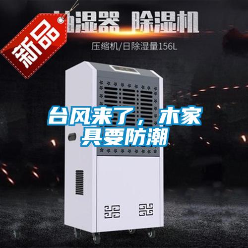 台风来了，木家具要防潮