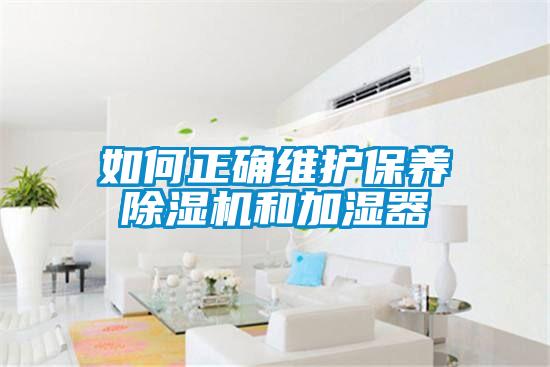 如何正确维护保养草莓视频APP在线观看和加湿器