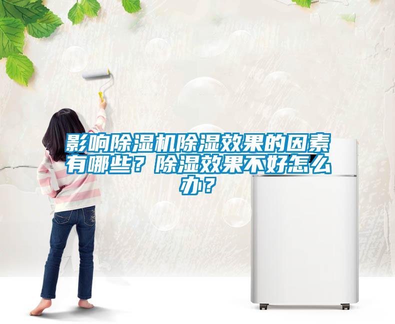 影响草莓视频APP在线观看除湿效果的因素有哪些？除湿效果不好怎么办？