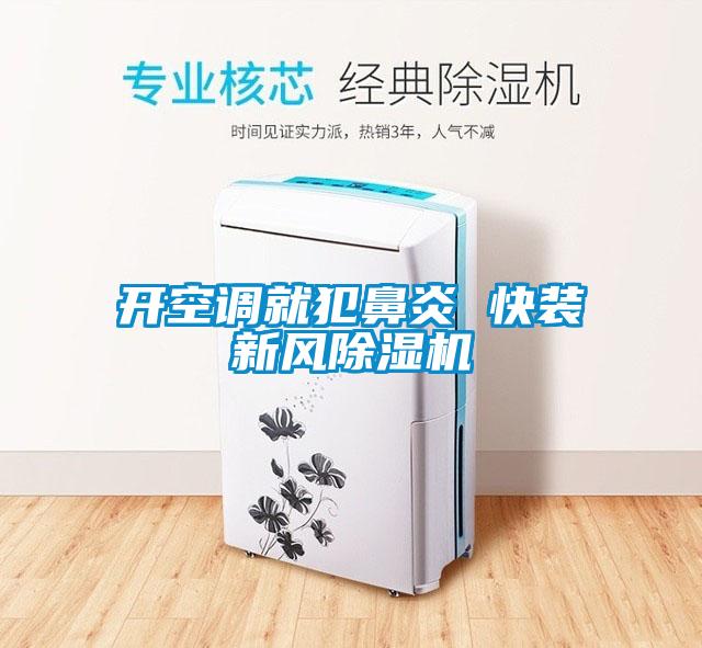 开空调就犯鼻炎 快装新风草莓视频APP在线观看