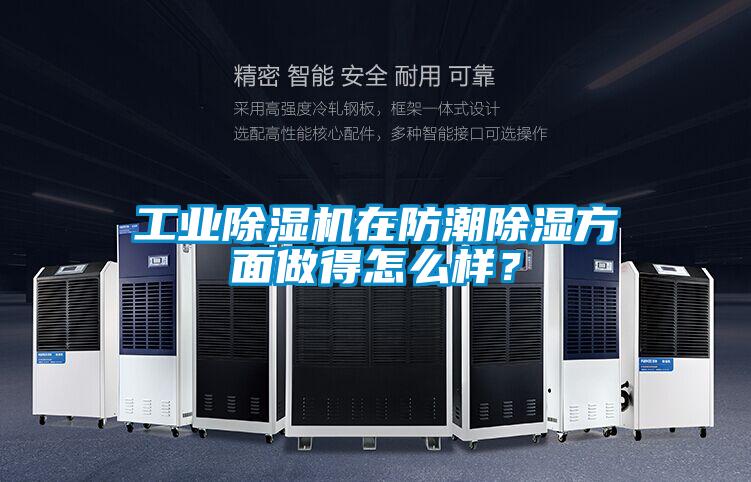 工业草莓视频APP在线观看在防潮除湿方面做得怎么样？