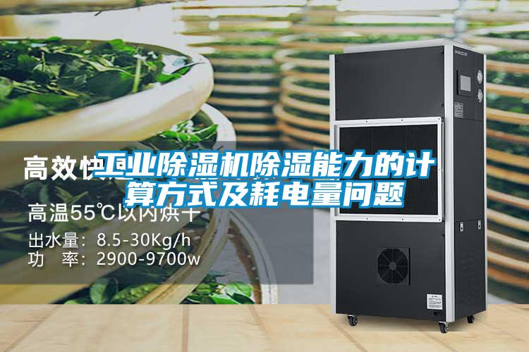 工业草莓视频APP在线观看除湿能力的计算方式及耗电量问题