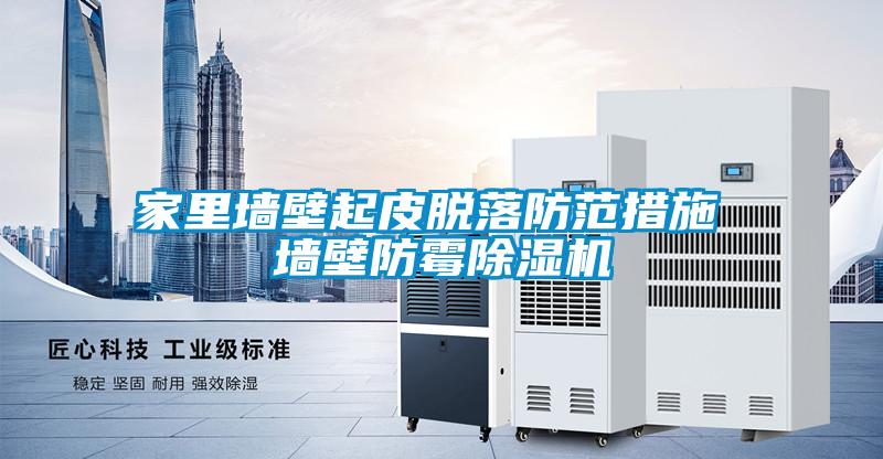 家里墙壁起皮脱落防范措施 墙壁防霉草莓视频APP在线观看