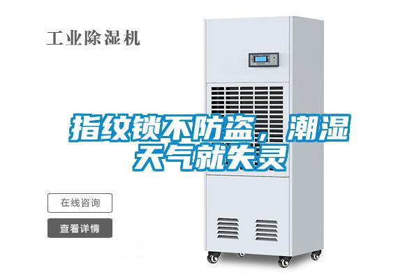 指纹锁不防盗，潮湿天气就失灵