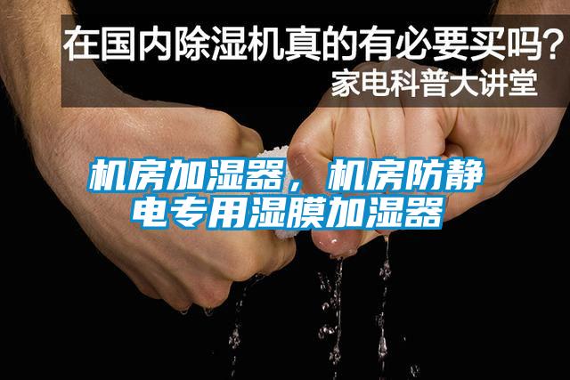 机房加湿器，机房防静电专用湿膜加湿器