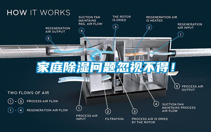 家庭除湿问题忽视不得！