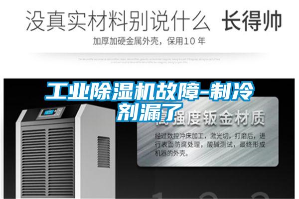 工业草莓视频APP在线观看故障-制冷剂漏了