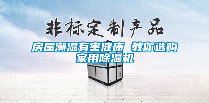 房屋潮湿有害健康 教你选购家用草莓视频APP在线观看