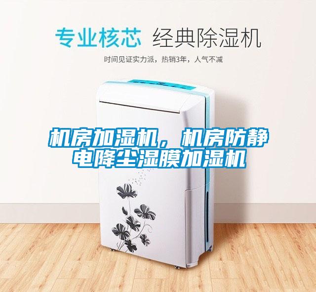 机房加湿机，机房防静电降尘湿膜加湿机