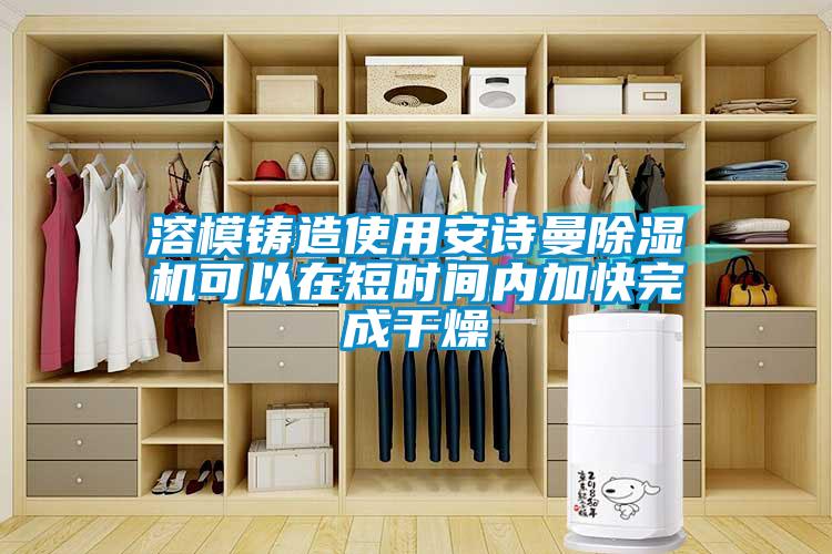 溶模铸造使用草莓视频污污版草莓视频APP在线观看可以在短时间内加快完成干燥