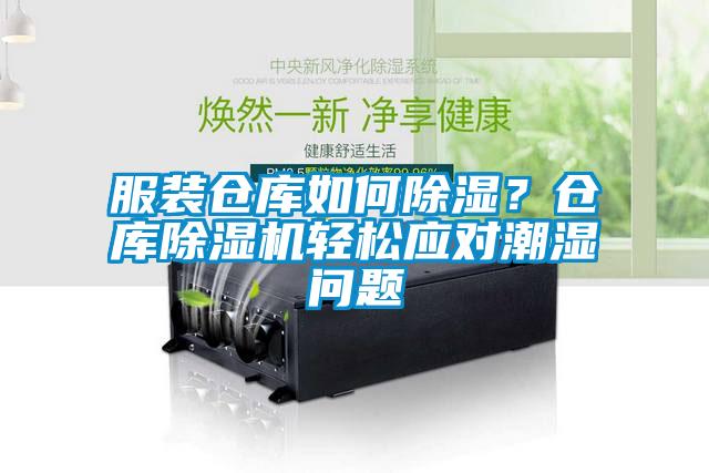 服装仓库如何除湿？仓库草莓视频APP在线观看轻松应对潮湿问题