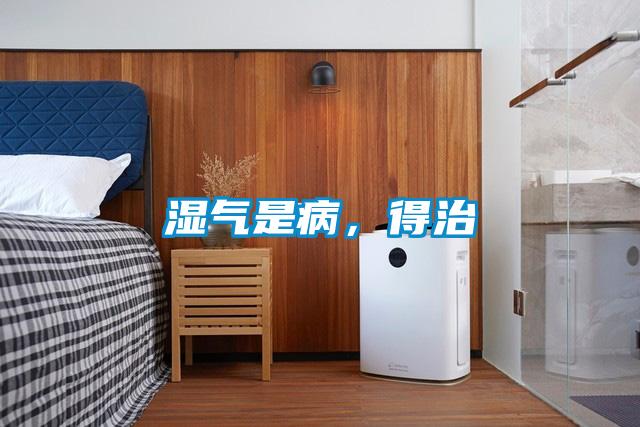 湿气是病，得治