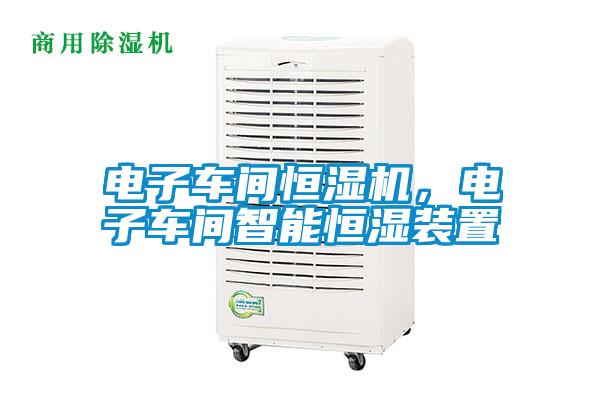 电子车间恒湿机，电子车间智能恒湿装置