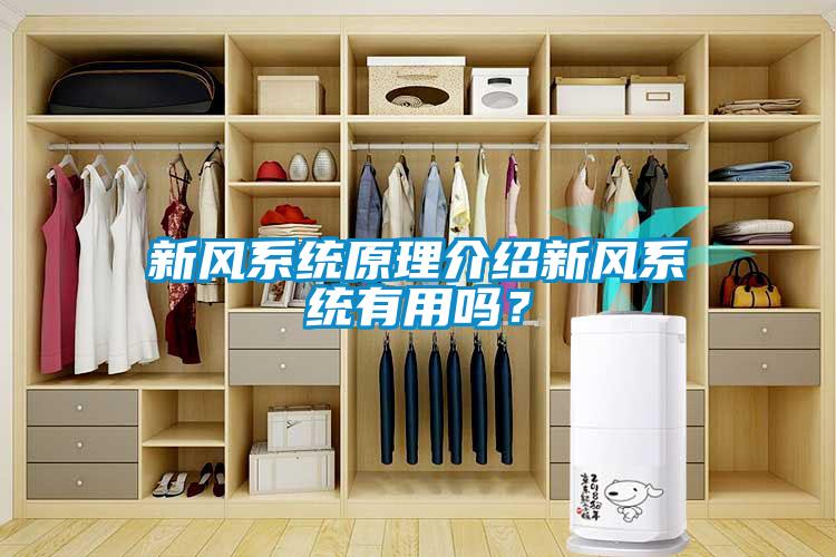 新风系统原理介绍新风系统有用吗？