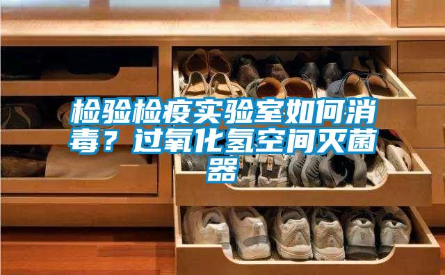 检验检疫实验室如何消毒？过氧化氢空间灭菌器