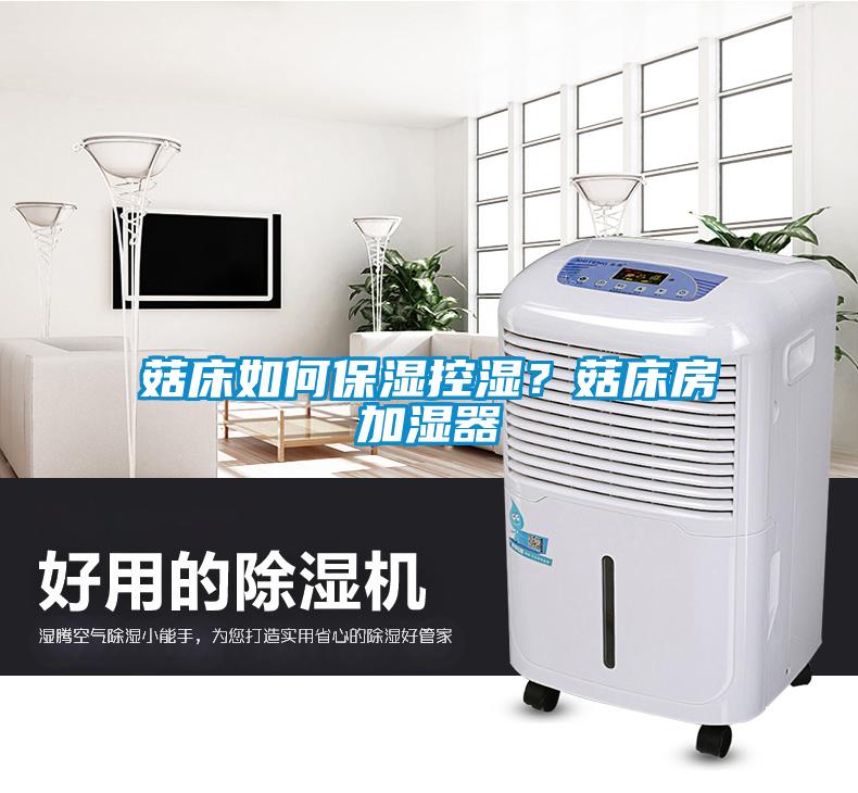 菇床如何保湿控湿？菇床房加湿器