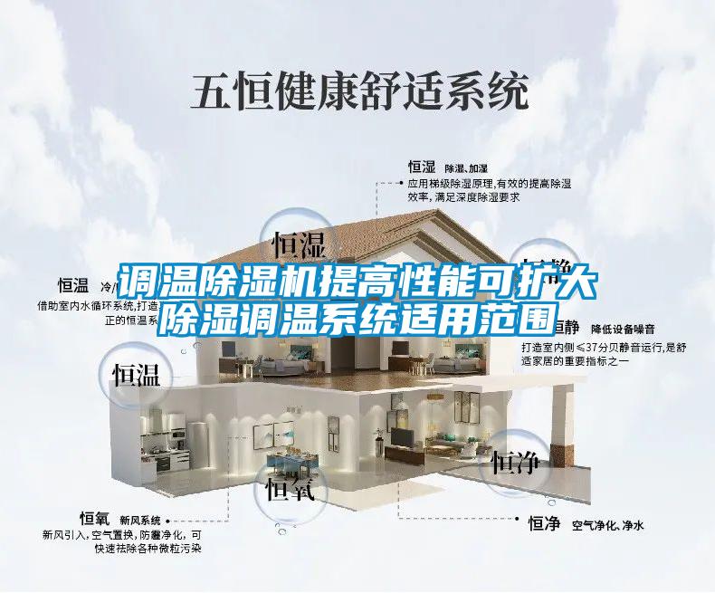 调温草莓视频APP在线观看提高性能可扩大除湿调温系统适用范围