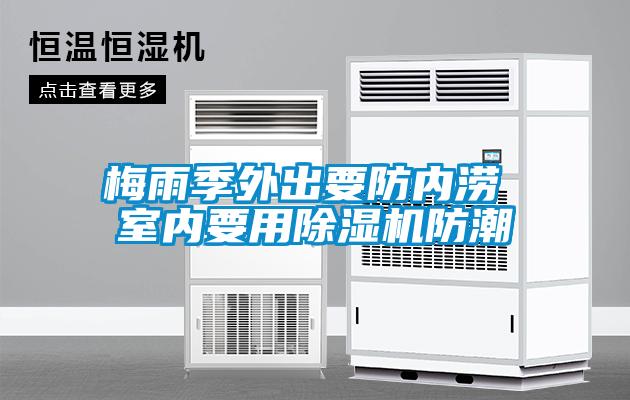 梅雨季外出要防内涝 室内要用草莓视频APP在线观看防潮