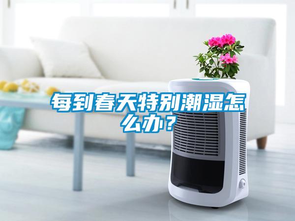 每到春天特别潮湿怎么办？
