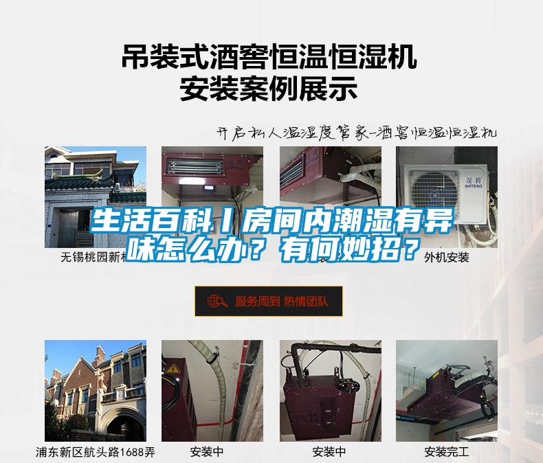 生活百科丨房间内潮湿有异味怎么办？有何妙招？
