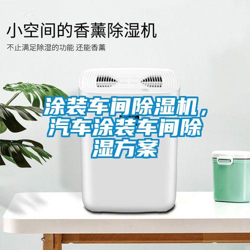 涂装车间草莓视频APP在线观看，汽车涂装车间除湿方案
