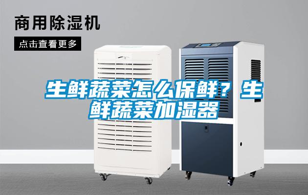 生鲜蔬菜怎么保鲜？生鲜蔬菜加湿器
