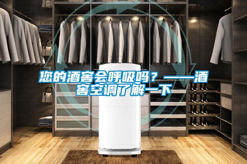 您的酒窖会呼吸吗？——酒窖空调了解一下