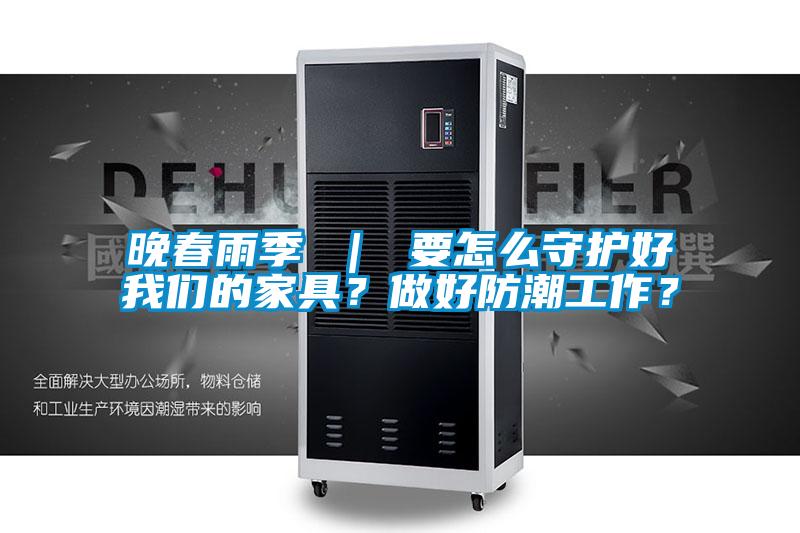 晚春雨季 ｜ 要怎么守护好草莓视频污污版的家具？做好防潮工作？