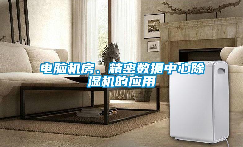 电脑机房、精密数据中心草莓视频APP在线观看的应用