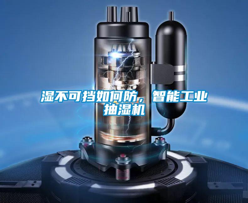 湿不可挡如何防，智能工业抽湿机