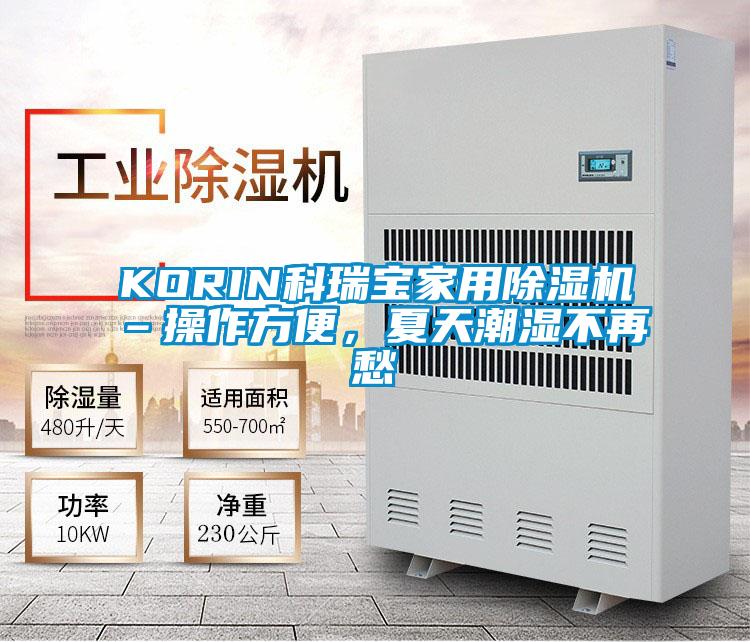 KORIN科瑞宝家用草莓视频APP在线观看–操作方便，夏天潮湿不再愁