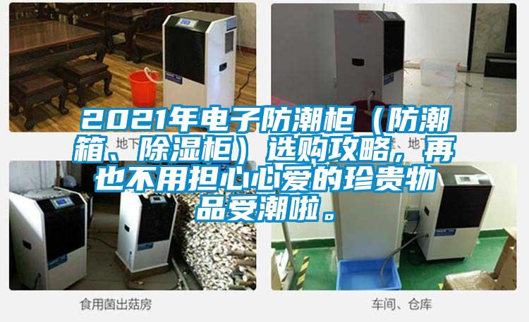 2021年电子防潮柜（防潮箱、除湿柜）选购攻略，再也不用担心心爱的珍贵物品受潮啦。